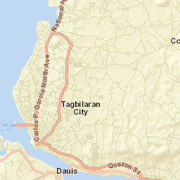 Baclayon Street Map
