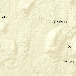 Sikatuna Street Map