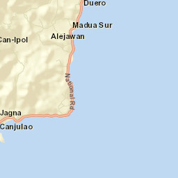 Duero Street Map