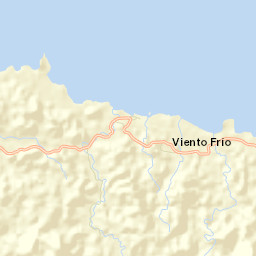 Viento Frío Street Map
