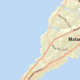 Conakry Street Map