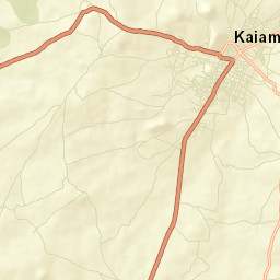Kaiama Street Map