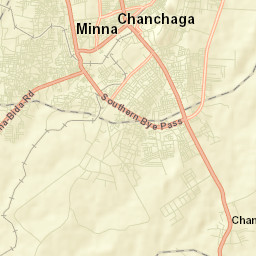 Minna Street Map