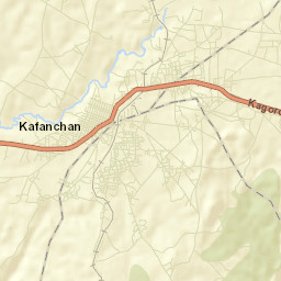 Kafanchan Street Map