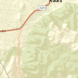 Kagoro Street Map