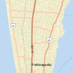 Kalavoor Street Map