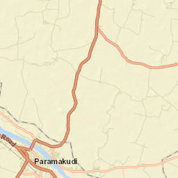 Paramagudi Street Map