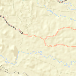 Amphoe Tha Chana Street Map