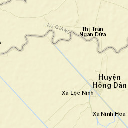 Huyện Hồng Dân Street Map