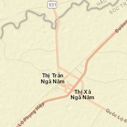 Huyen Nga Nam Street Map