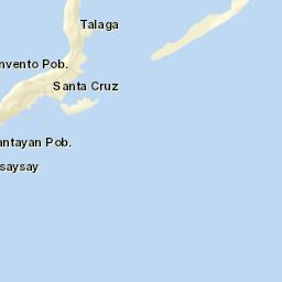 Cagayancillo Street Map