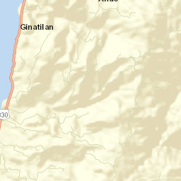 Ginatilan Street Map