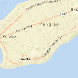 Tabalong Street Map