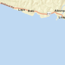 Alburquerque Street Map