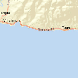 Loay Street Map