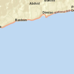 Dimiao Street Map