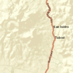 Tubod Street Map
