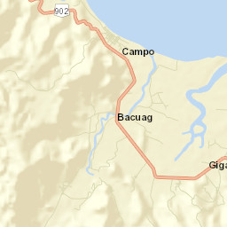 Bacuag Street Map