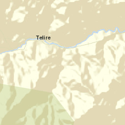 Talamanca Street Map