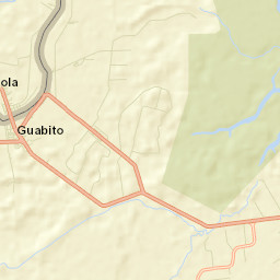Guabito Street Map