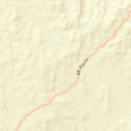 Santa Bárbara de Pinto Street Map