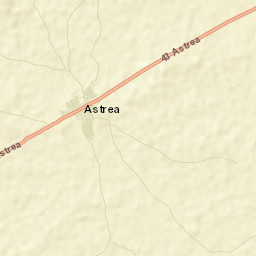 Astrea Street Map