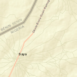 Suya Street Map