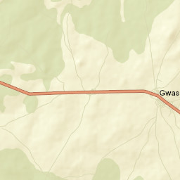 Gwasero Street Map