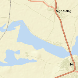 Numan Street Map