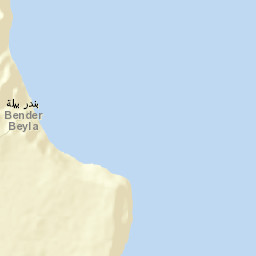 Bandarbeyla Street Map