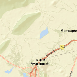 Rajapalaiyam Street Map