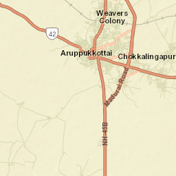 Aruppukkottai Street Map