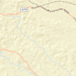 Amphoe Chaiya Street Map