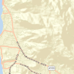 Ko Samui Street Map