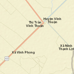 Huyện Vĩnh Thuận Street Map