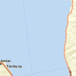 Samboan Street Map
