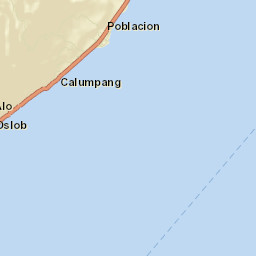 Oslob Street Map