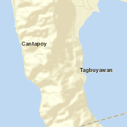 Cantapoy Street Map
