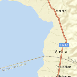Alegria Street Map