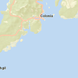 Colonia Street Map