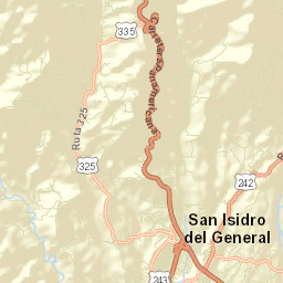 San Isidro Street Map