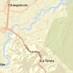 El Silencio Street Map