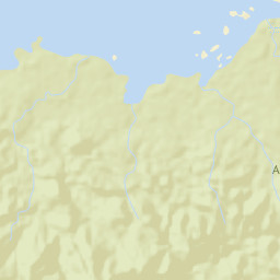 Narganá Street Map