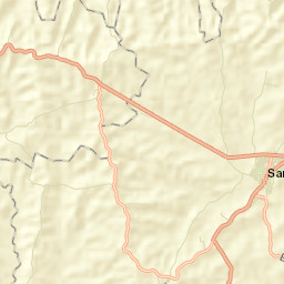 San Pedro Street Map