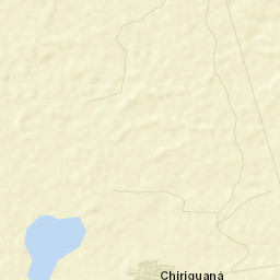 Chiriguaná Street Map