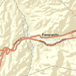Municipio Pampanito Street Map