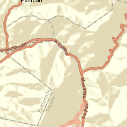 Trujillo Street Map