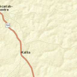 Forécariah Street Map