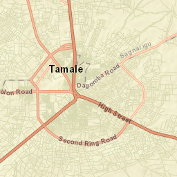 Tamale Street Map