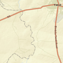 Yendi Street Map